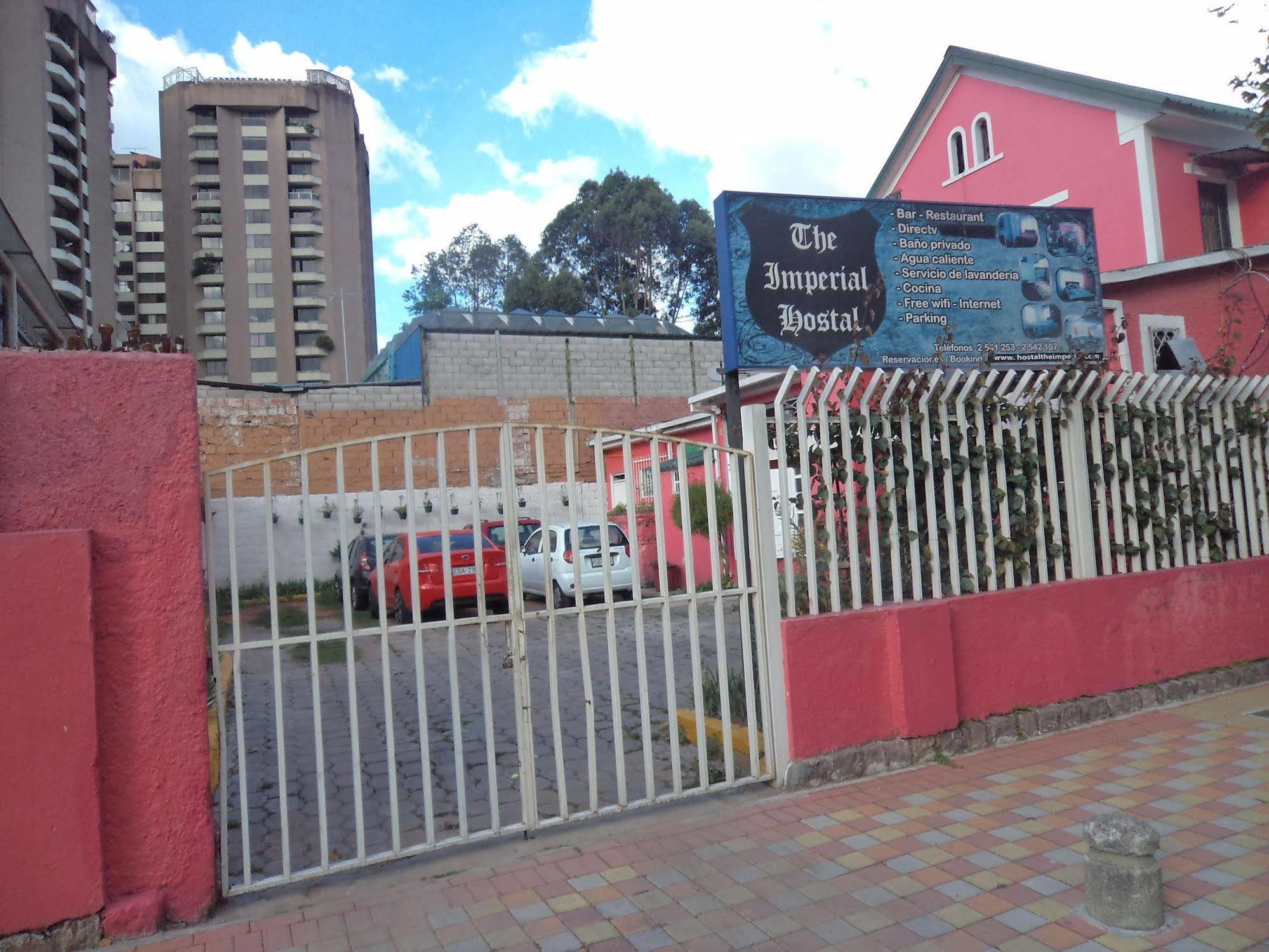 Hostal Imperial Quito Exterior foto