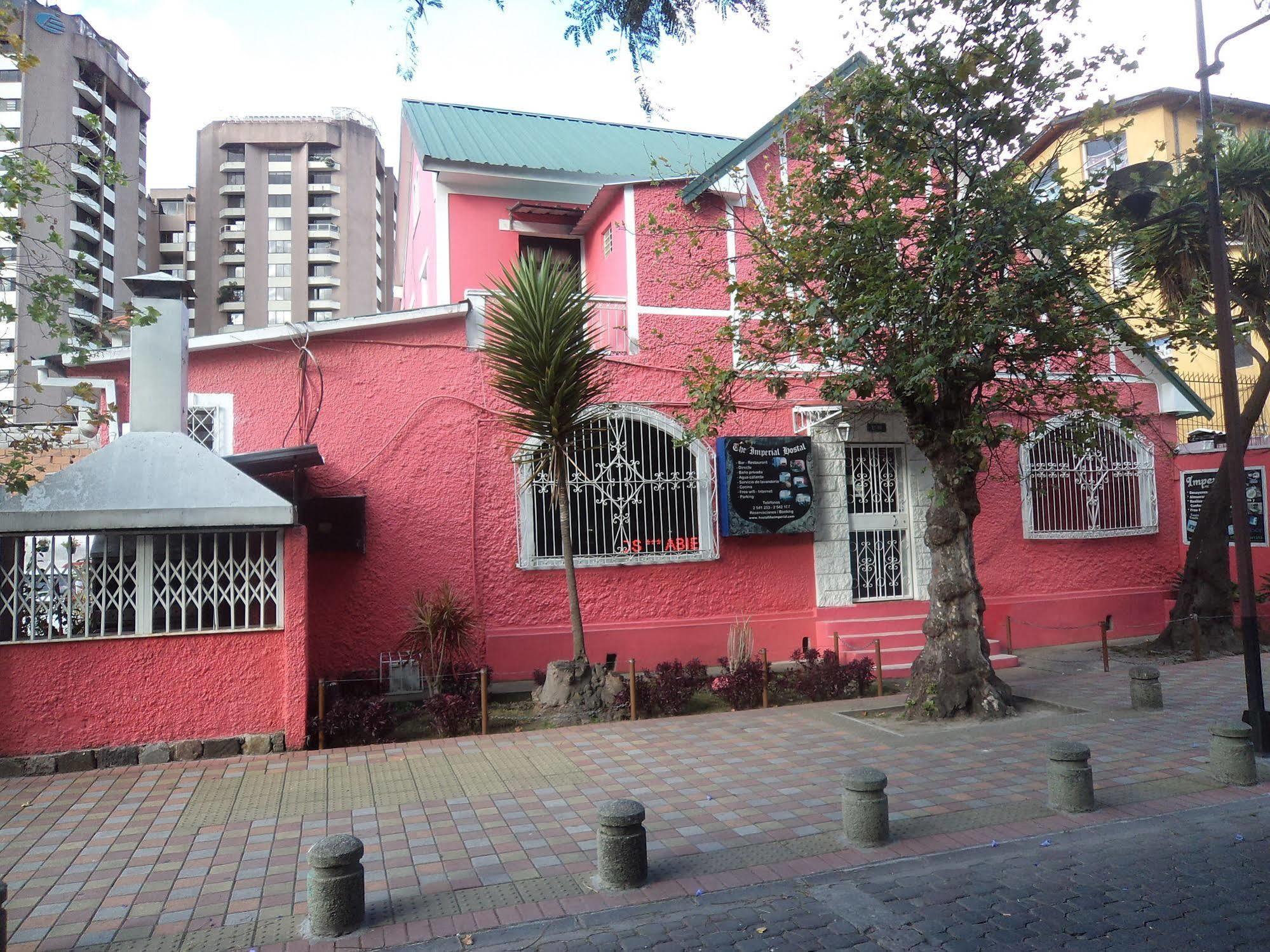 Hostal Imperial Quito Exterior foto