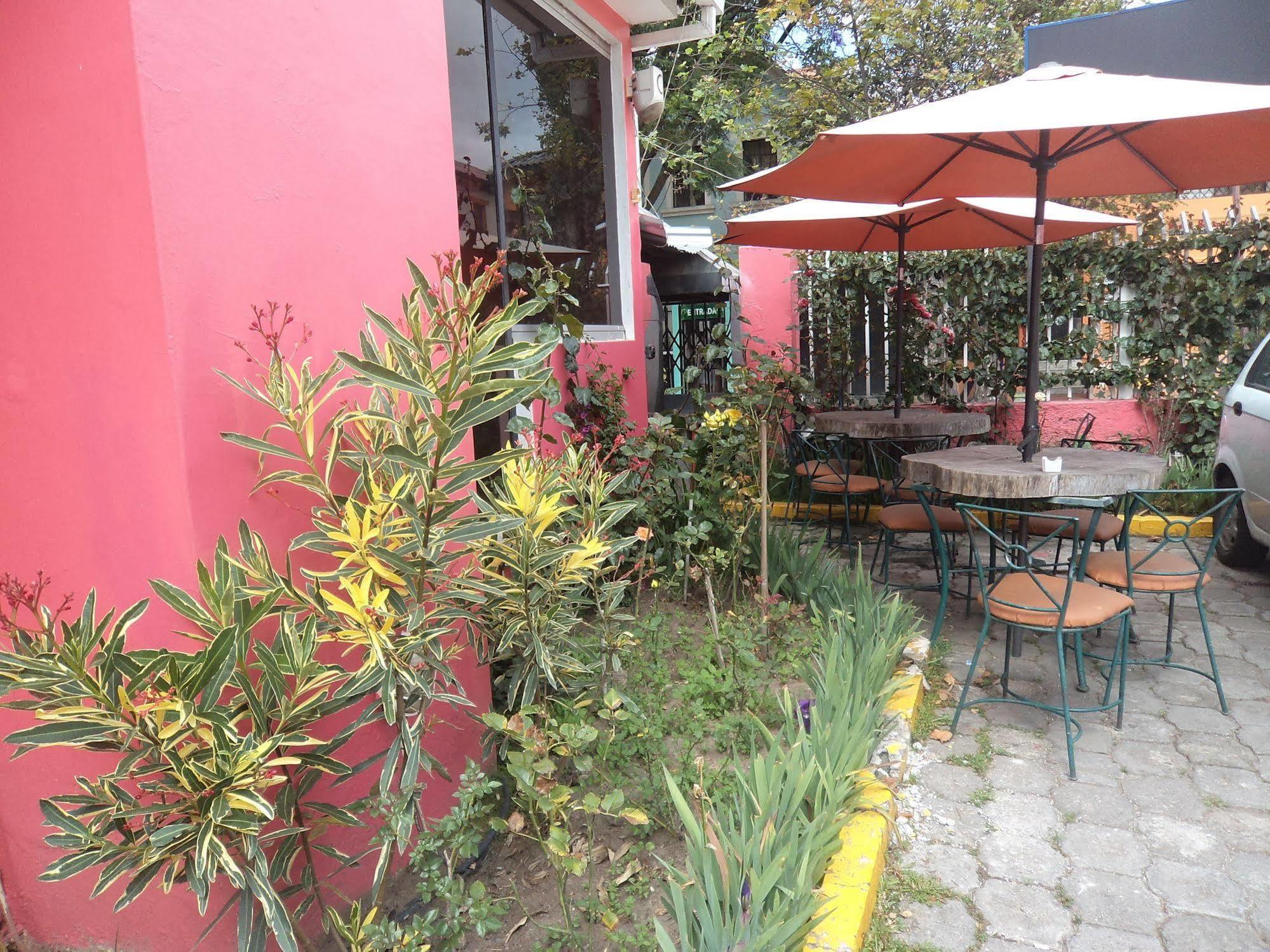 Hostal Imperial Quito Exterior foto