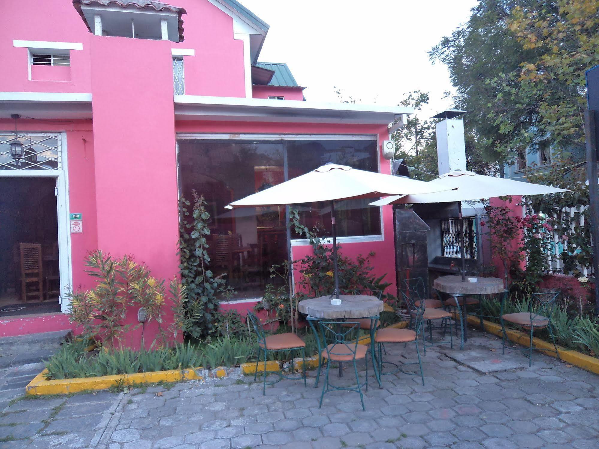 Hostal Imperial Quito Exterior foto