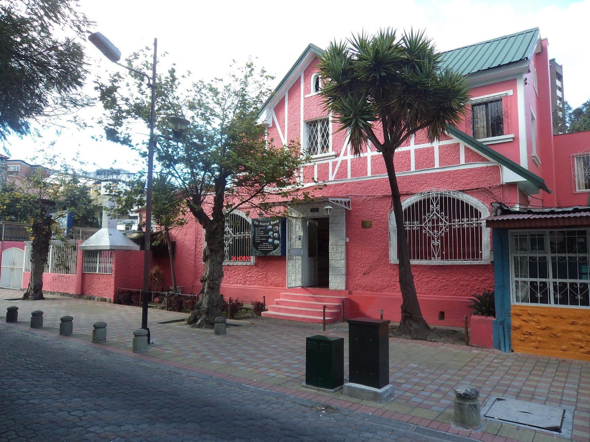 Hostal Imperial Quito Exterior foto