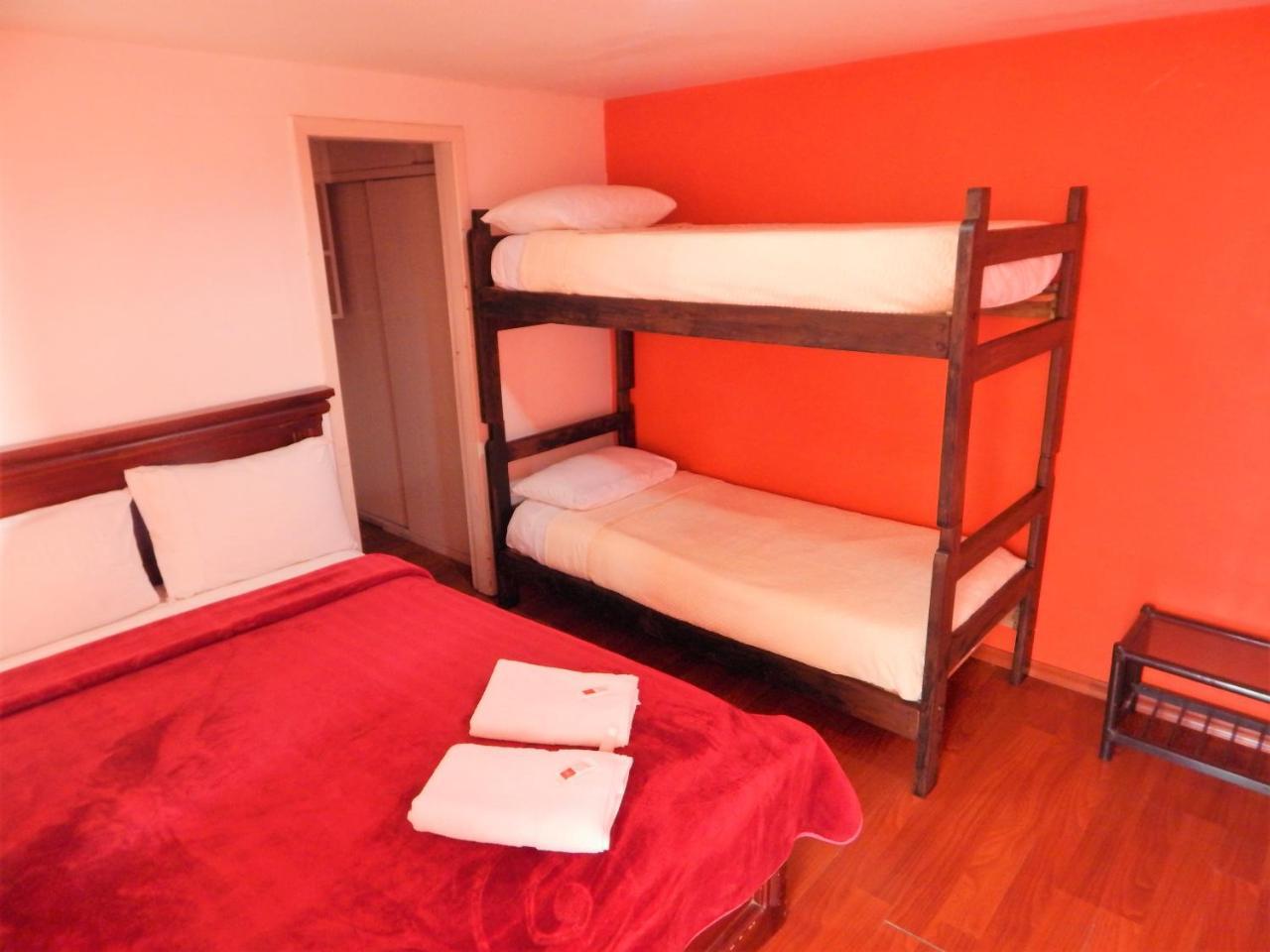 Hostal Imperial Quito Exterior foto