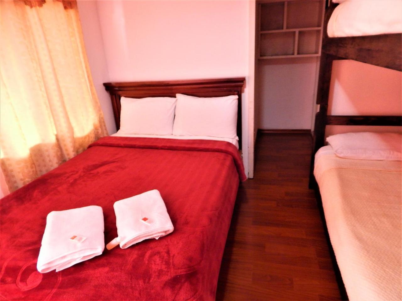 Hostal Imperial Quito Exterior foto