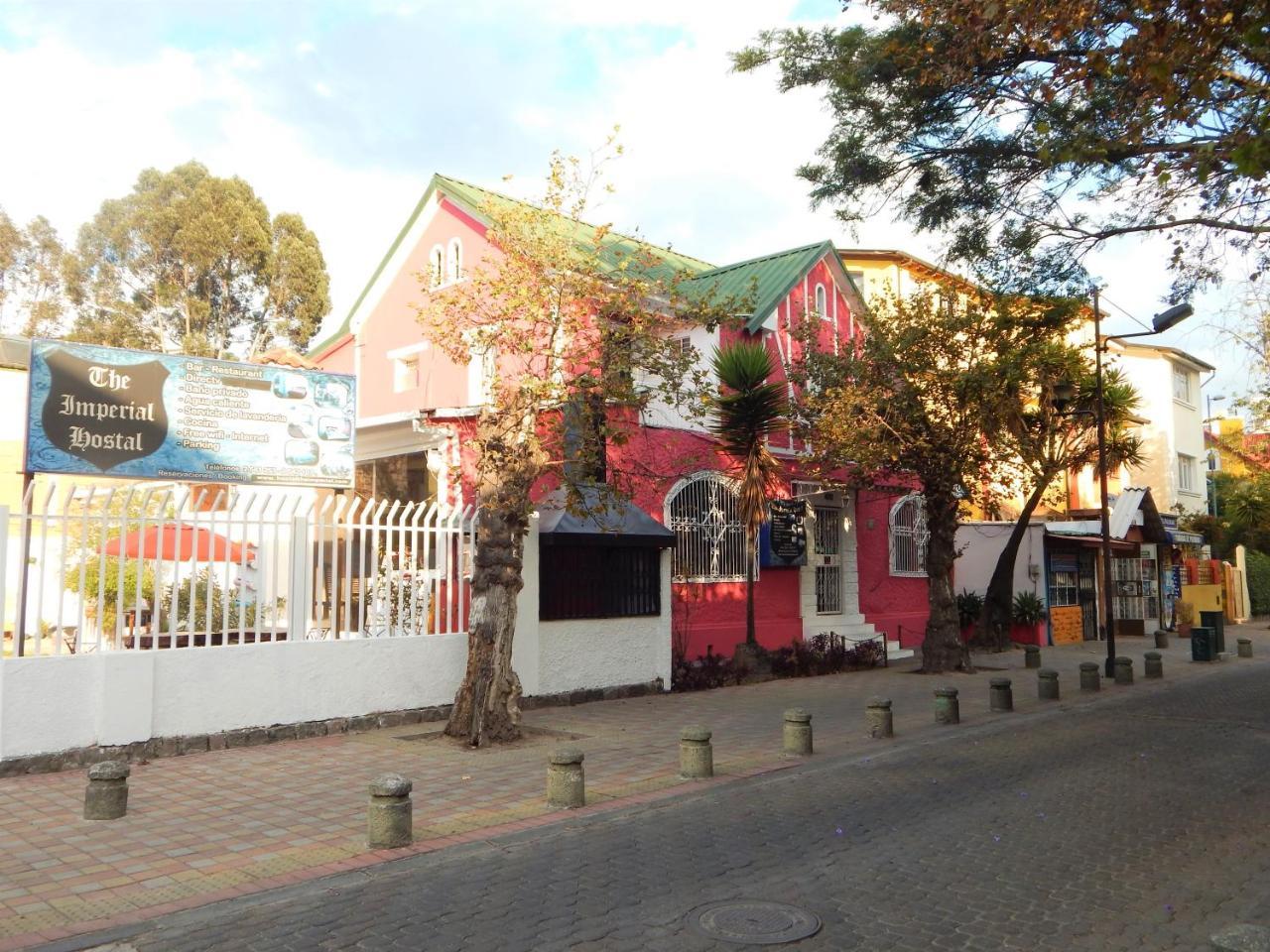 Hostal Imperial Quito Exterior foto