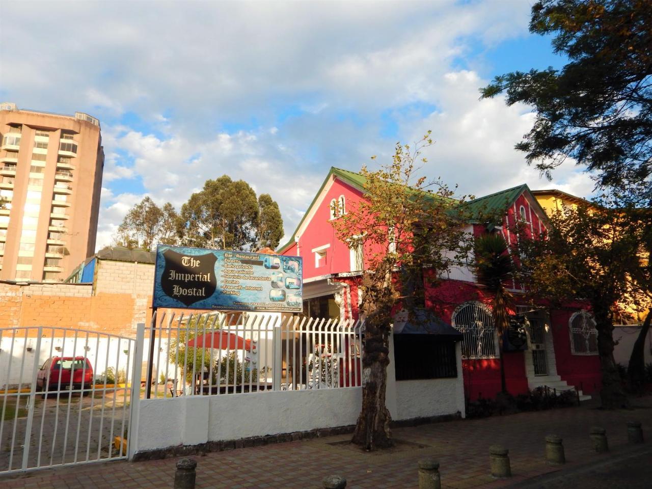 Hostal Imperial Quito Exterior foto