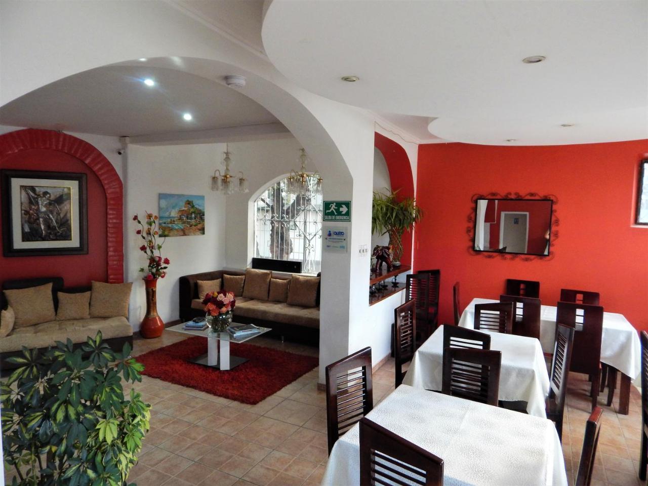 Hostal Imperial Quito Exterior foto