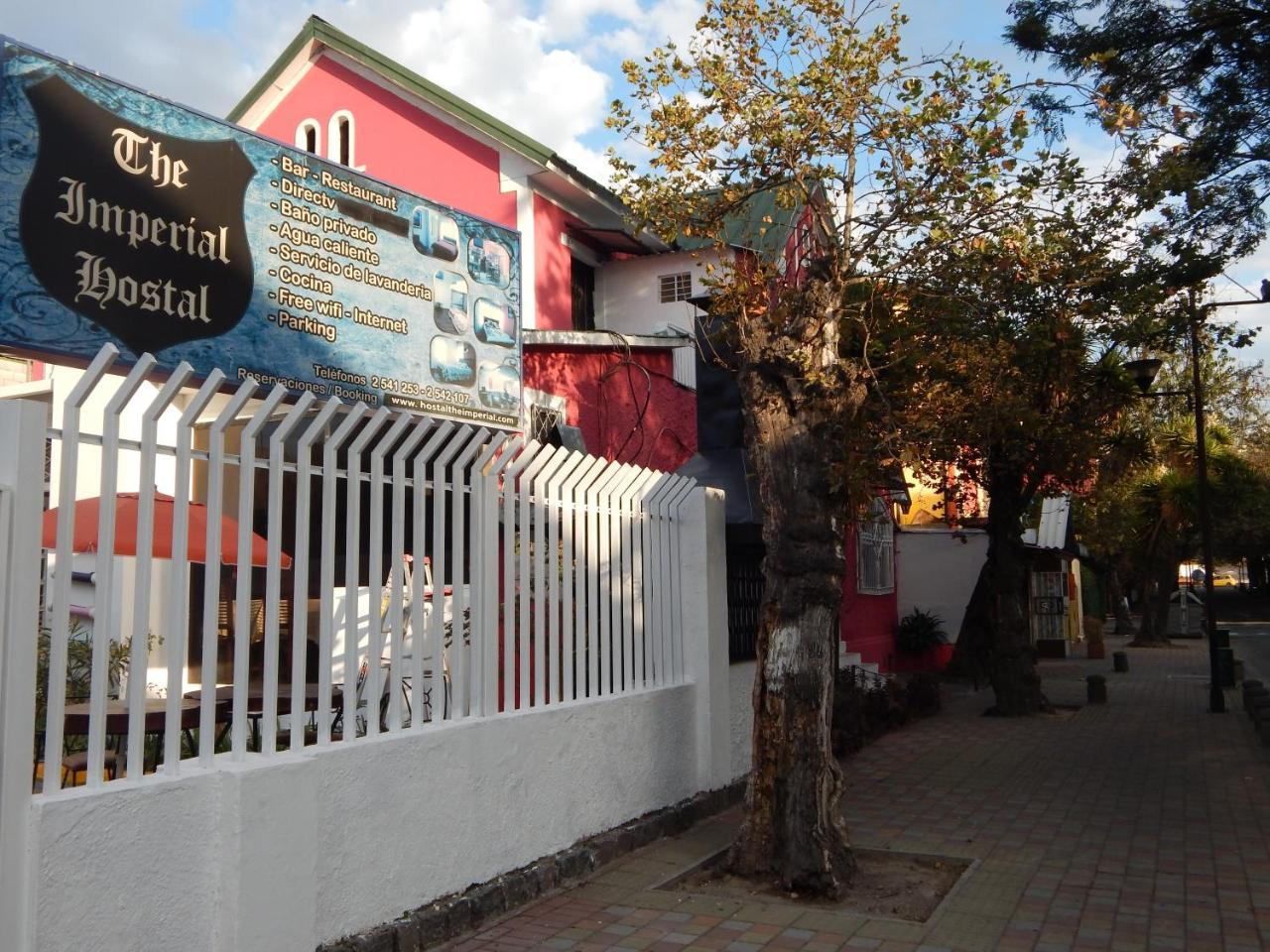 Hostal Imperial Quito Exterior foto