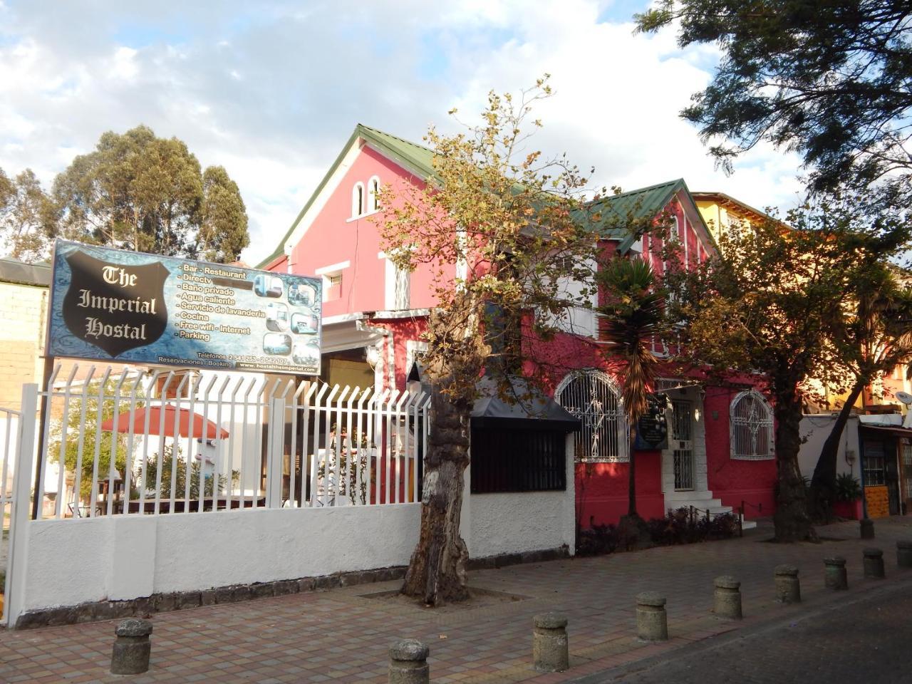 Hostal Imperial Quito Exterior foto